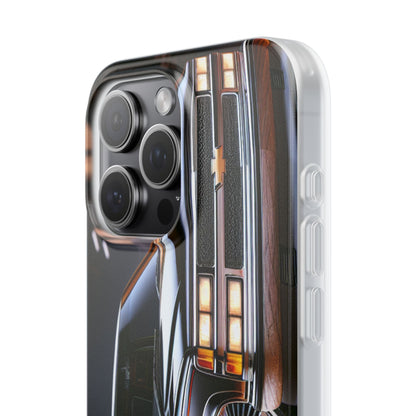 1997 Chevy Truck Phone Case - Lowered OBS Flexi Case for Truck Enthusiasts - Victory Thru Vision