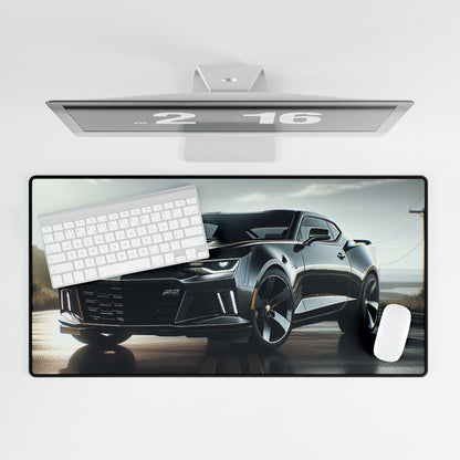 2022 Chevy Camaro Desk Mat – Stylish Office Accessory for Muscle Car Fans & Gearheads - Victory Thru Vision