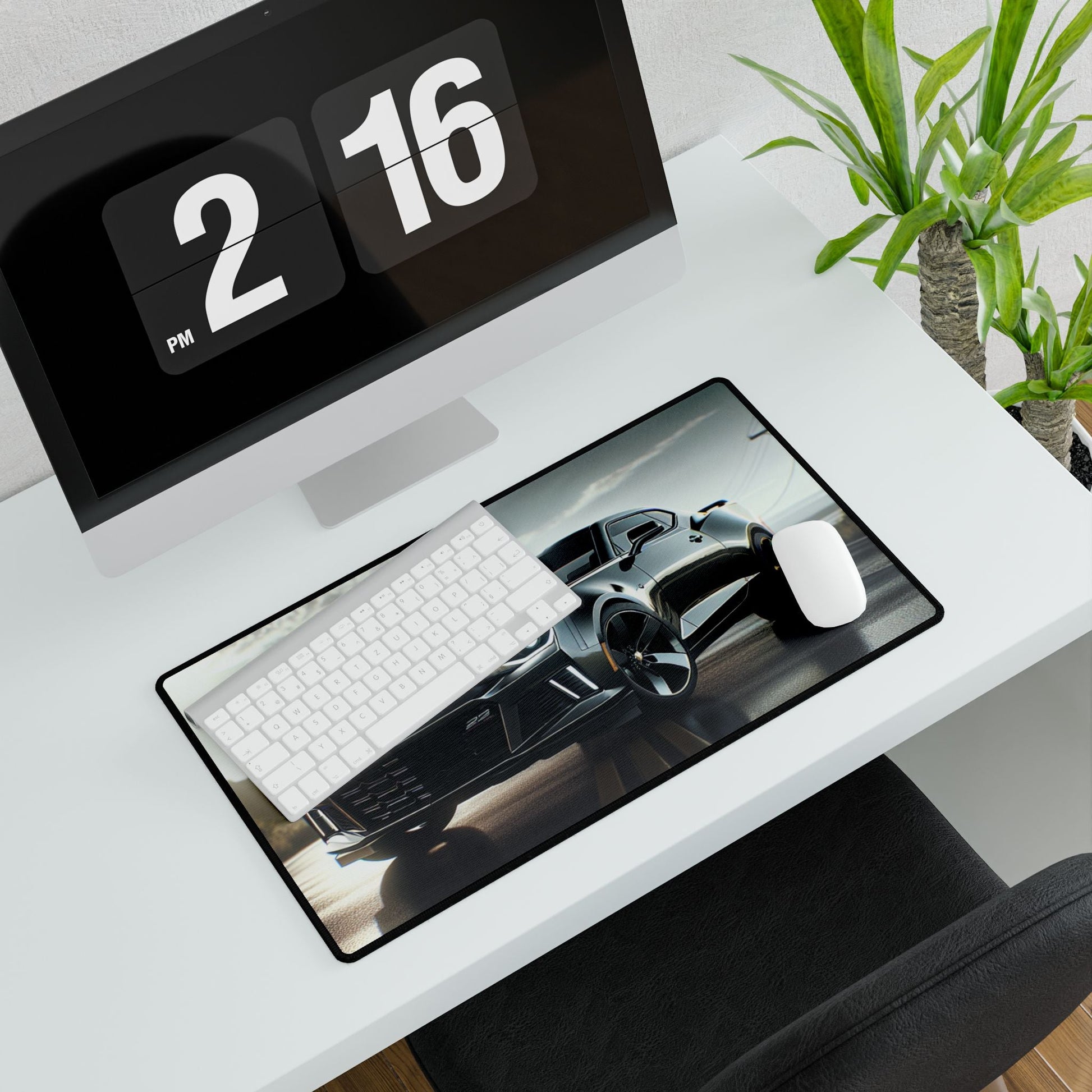 2022 Chevy Camaro Desk Mat – Stylish Office Accessory for Muscle Car Fans & Gearheads - Victory Thru Vision