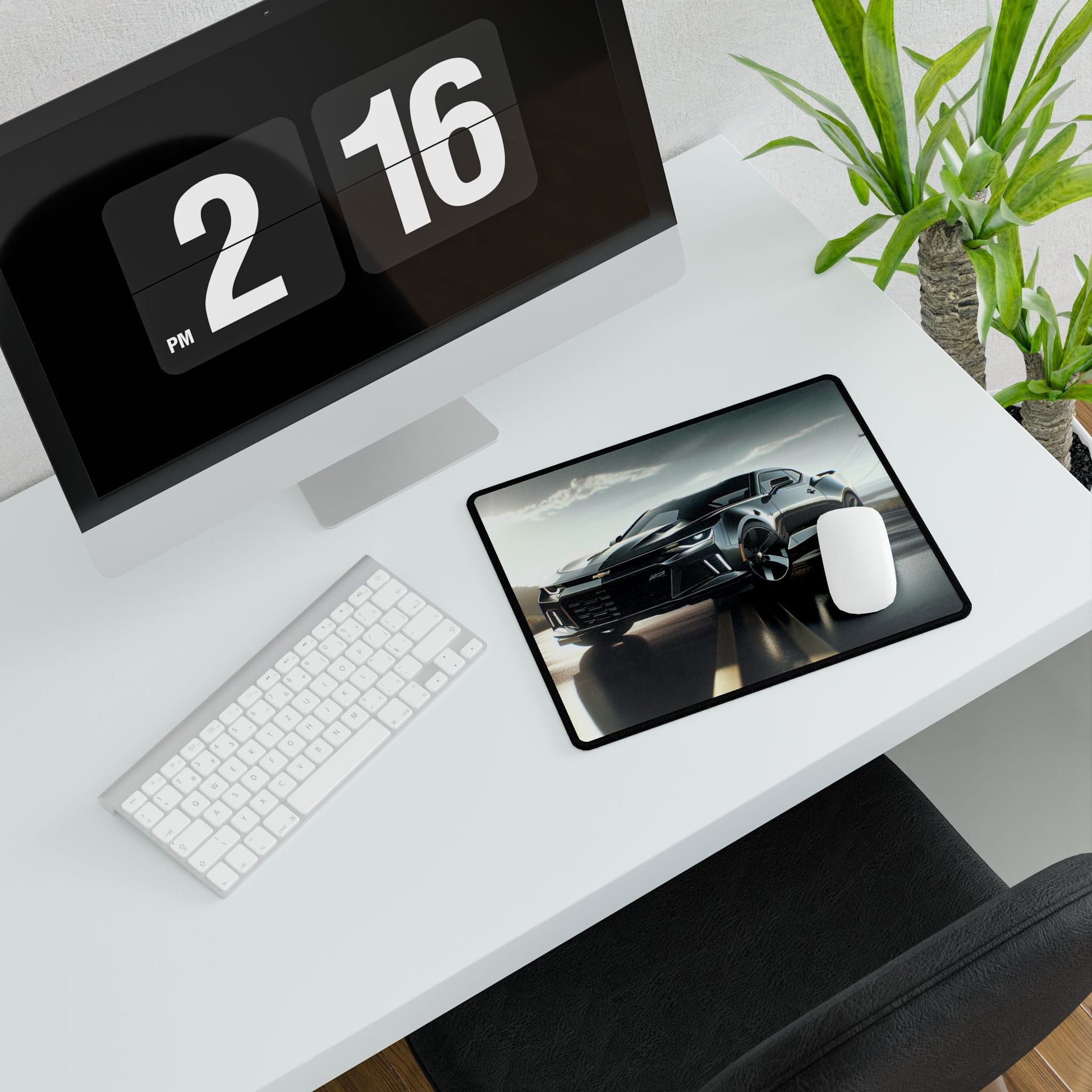 2022 Chevy Camaro Desk Mat – Stylish Office Accessory for Muscle Car Fans & Gearheads - Victory Thru Vision