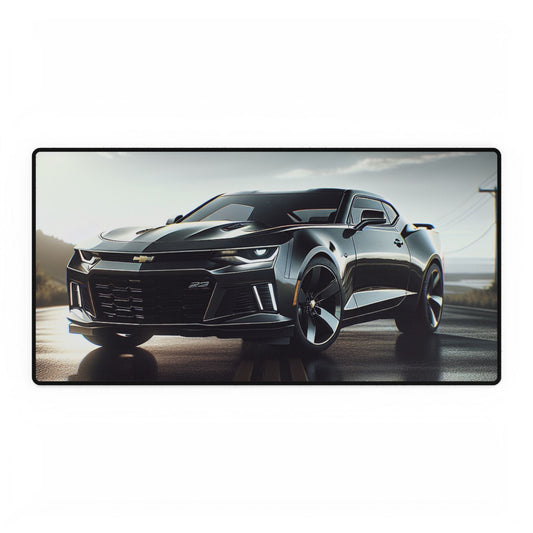 2022 Chevy Camaro Desk Mat – Stylish Office Accessory for Muscle Car Fans & Gearheads - Victory Thru Vision