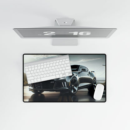 2022 Chevy Camaro Desk Mat – Stylish Office Accessory for Muscle Car Fans & Gearheads - Victory Thru Vision