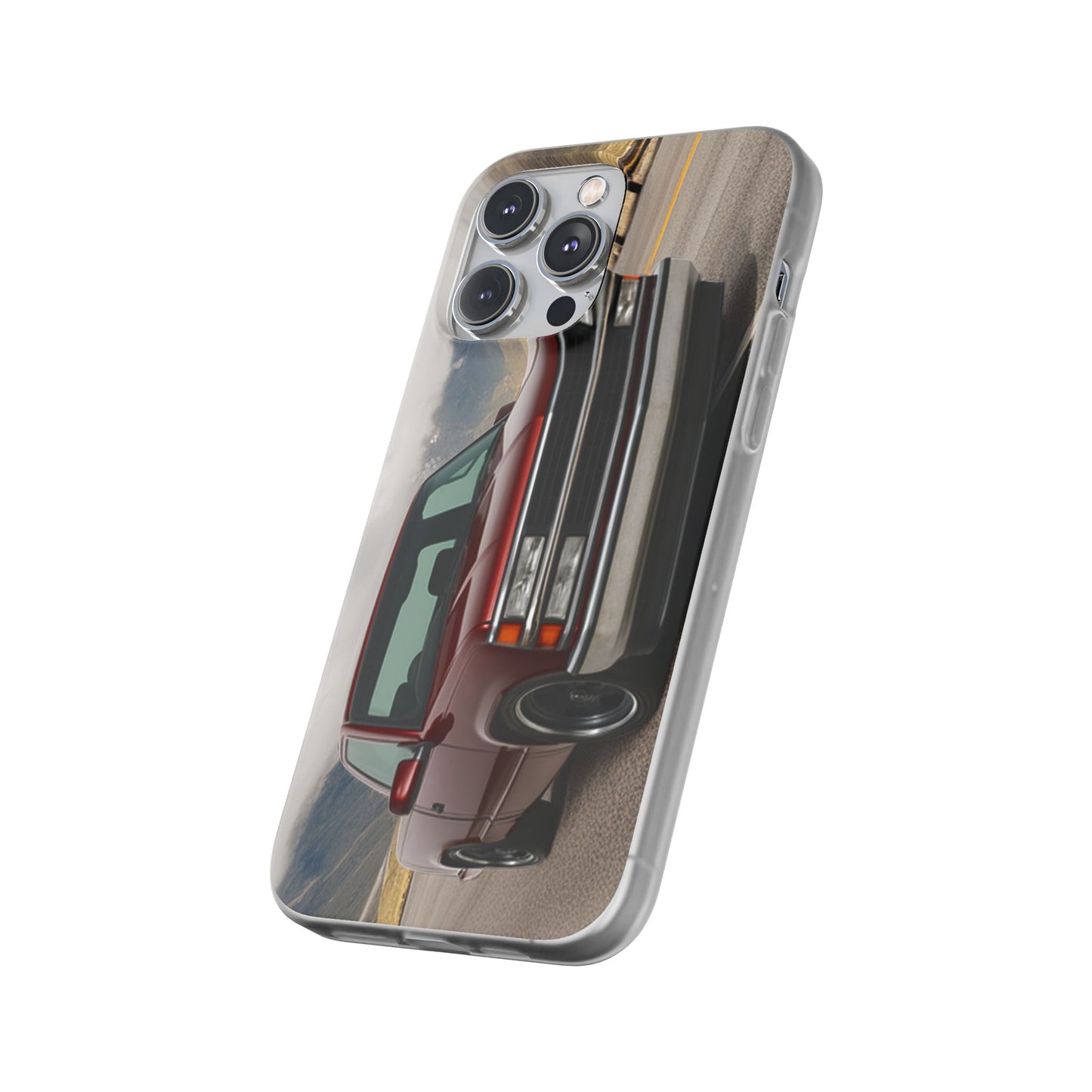 Flexi Phone Case – Lowered Chevy Truck Design | Custom Phone Covers for iPhone & Android