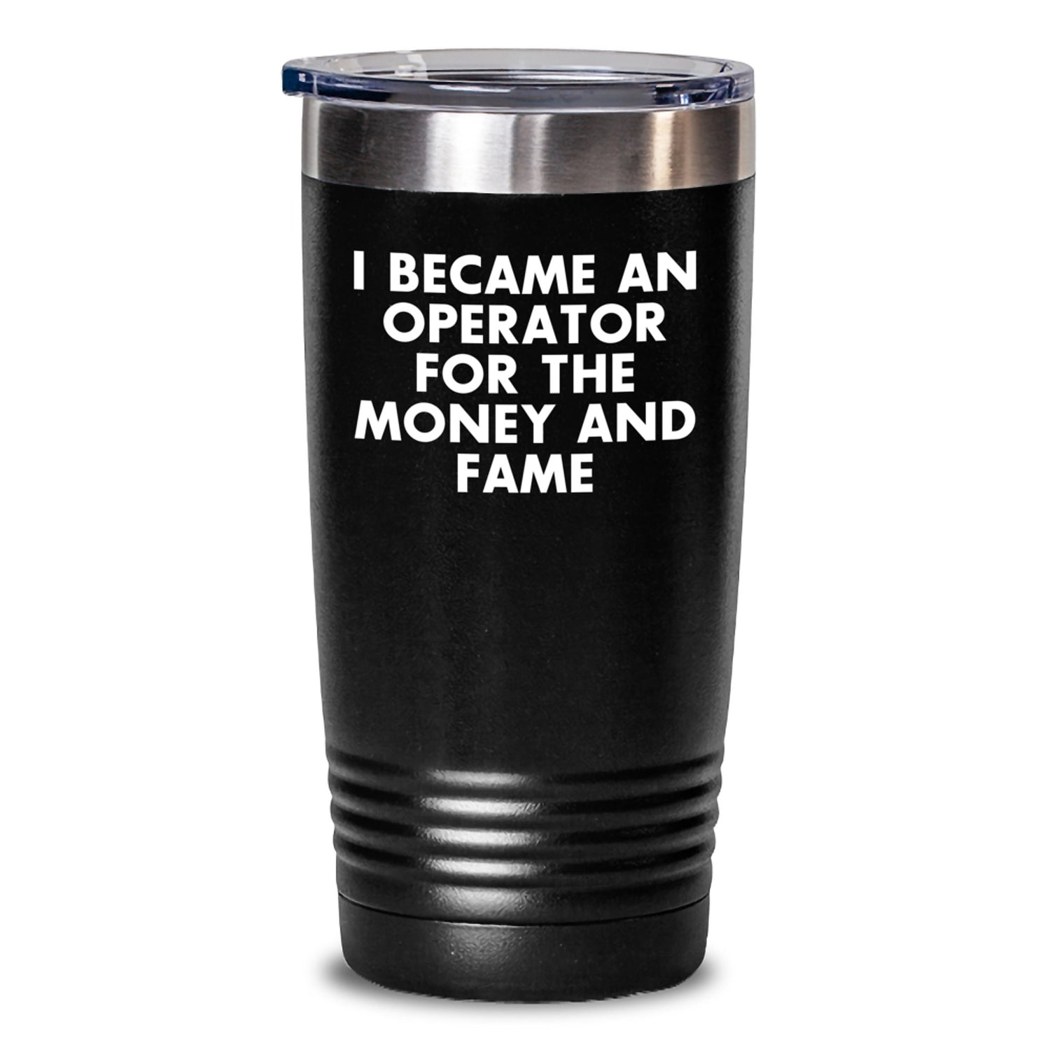 Funny Operator Tumbler Gifts from Men to Friends for Christmas Unique Operator - Main