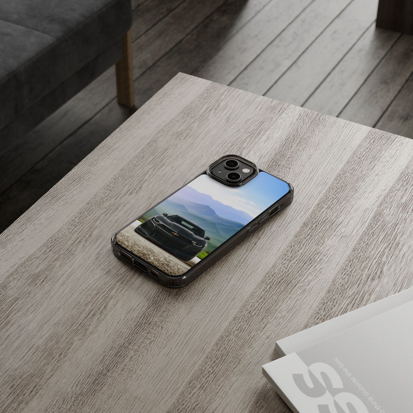 2022 Chevy Camaro SS Clear Phone Case - Ideal for Car Lovers, Outdoor Adventure, Unique Gift for Birthdays, Christmas, Stylish Accessory, Flexi Phone Case for iPhone & Samsung