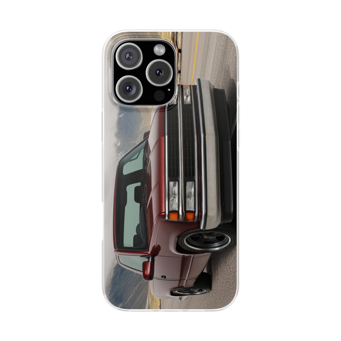 Flexi Phone Case – Lowered Chevy Truck Design | Custom Phone Covers for iPhone & Android