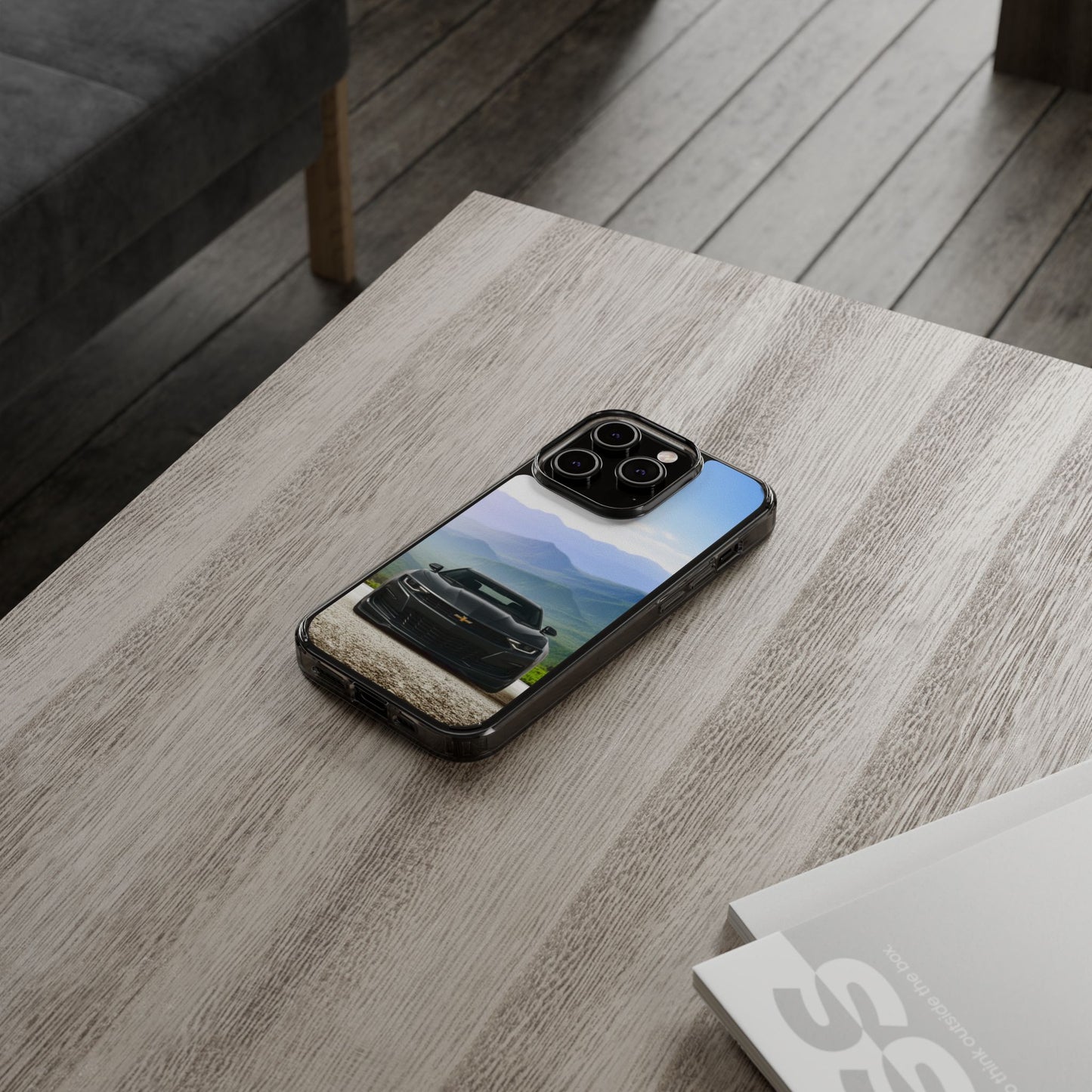 2022 Chevy Camaro SS Clear Phone Case - Ideal for Car Lovers, Outdoor Adventure, Unique Gift for Birthdays, Christmas, Stylish Accessory, Flexi Phone Case for iPhone & Samsung