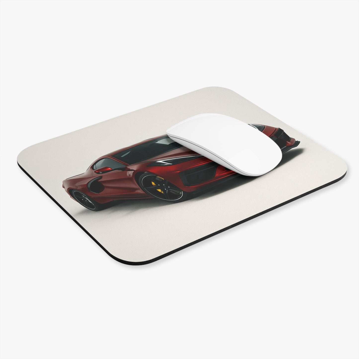 Chevy C8 Corvette Car Mouse Pad – Stylish Desk Accessory for Car Enthusiasts & Office Setup