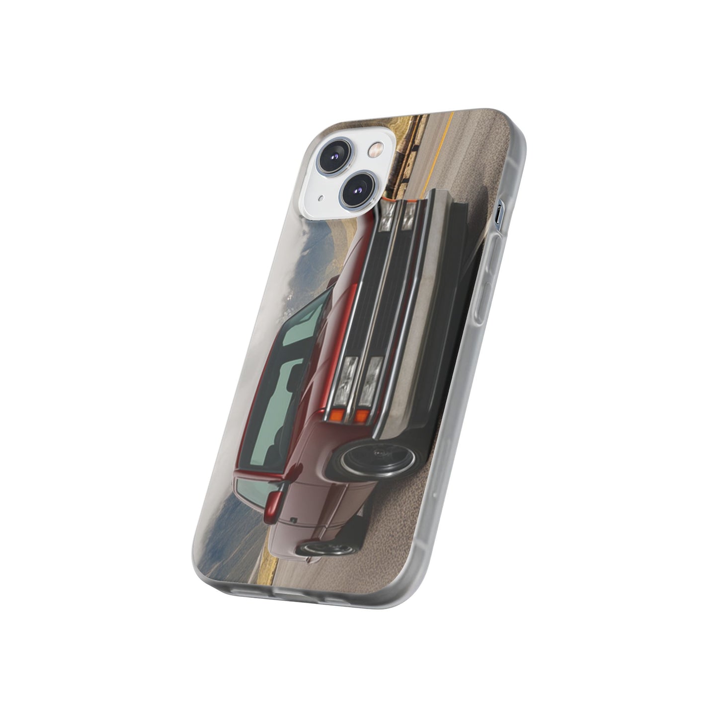 Flexi Phone Case – Lowered Chevy Truck Design | Custom Phone Covers for iPhone & Android