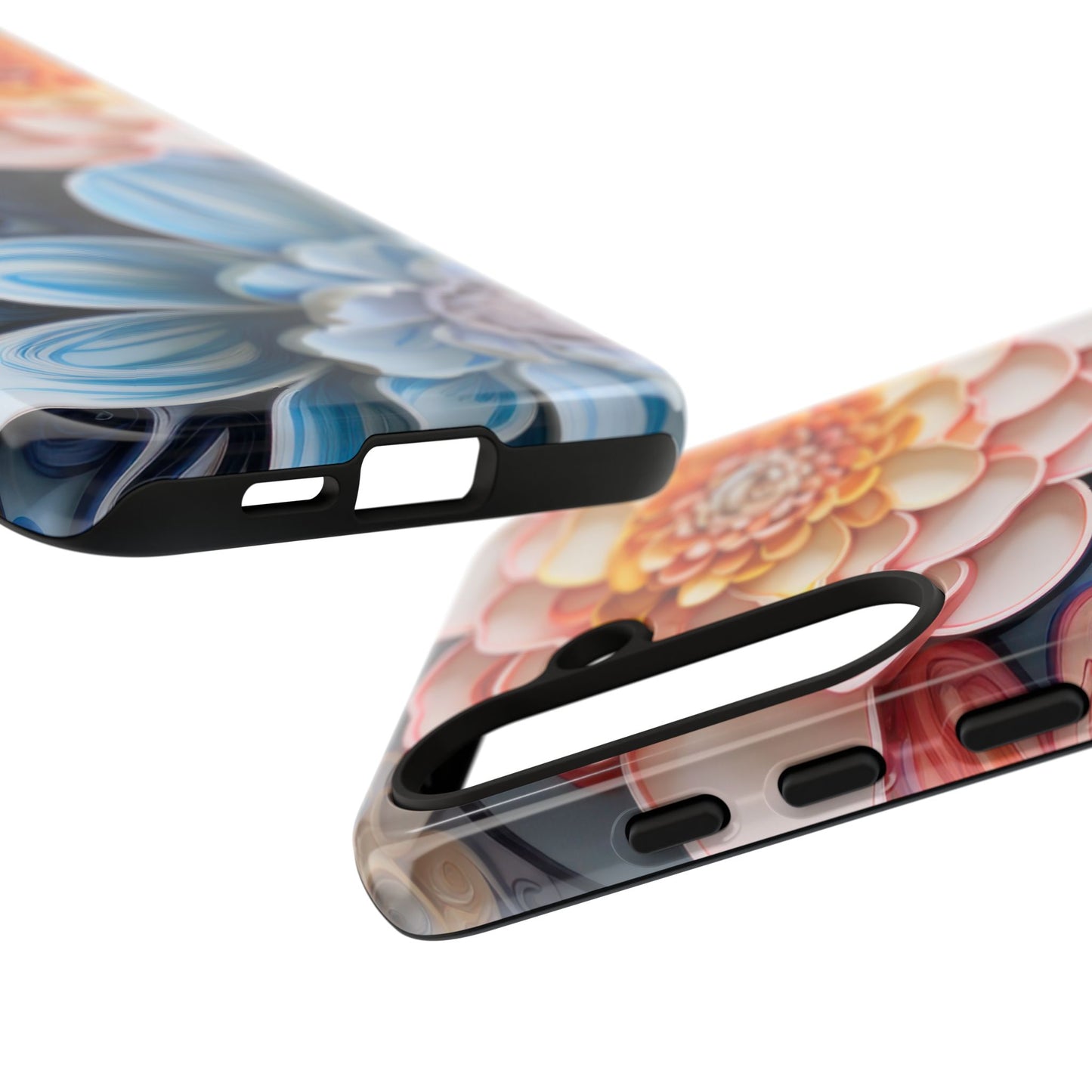 Succulent Phone Case, Echeveria Plant Design - Tough Case, Protective Cover, Cactus Lover Gift, Botanical Phone Accessory