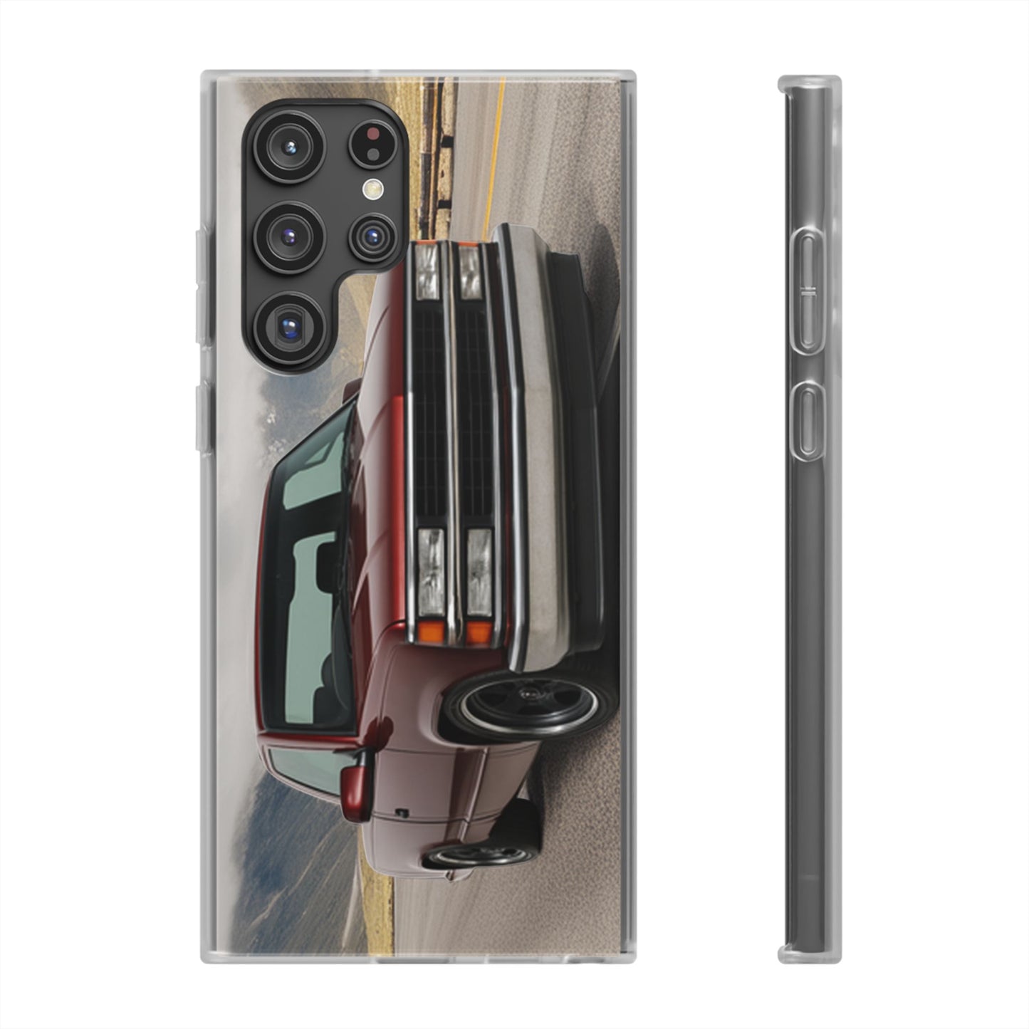 Flexi Phone Case – Lowered Chevy Truck Design | Custom Phone Covers for iPhone & Android