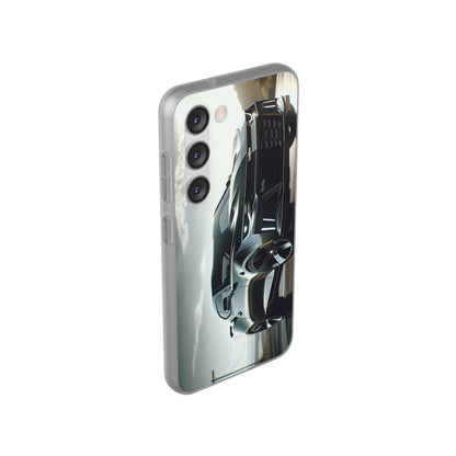 Flexi Phone Case for iPhone & Samsung – 2022 Chevy Camaro SS Car Design Protective Cover