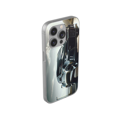 Flexi Phone Case for iPhone & Samsung – 2022 Chevy Camaro SS Car Design Protective Cover