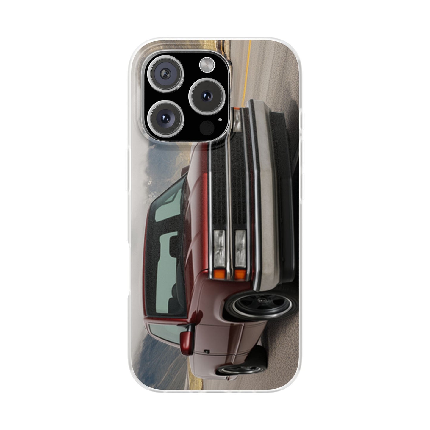 Flexi Phone Case – Lowered Chevy Truck Design | Custom Phone Covers for iPhone & Android