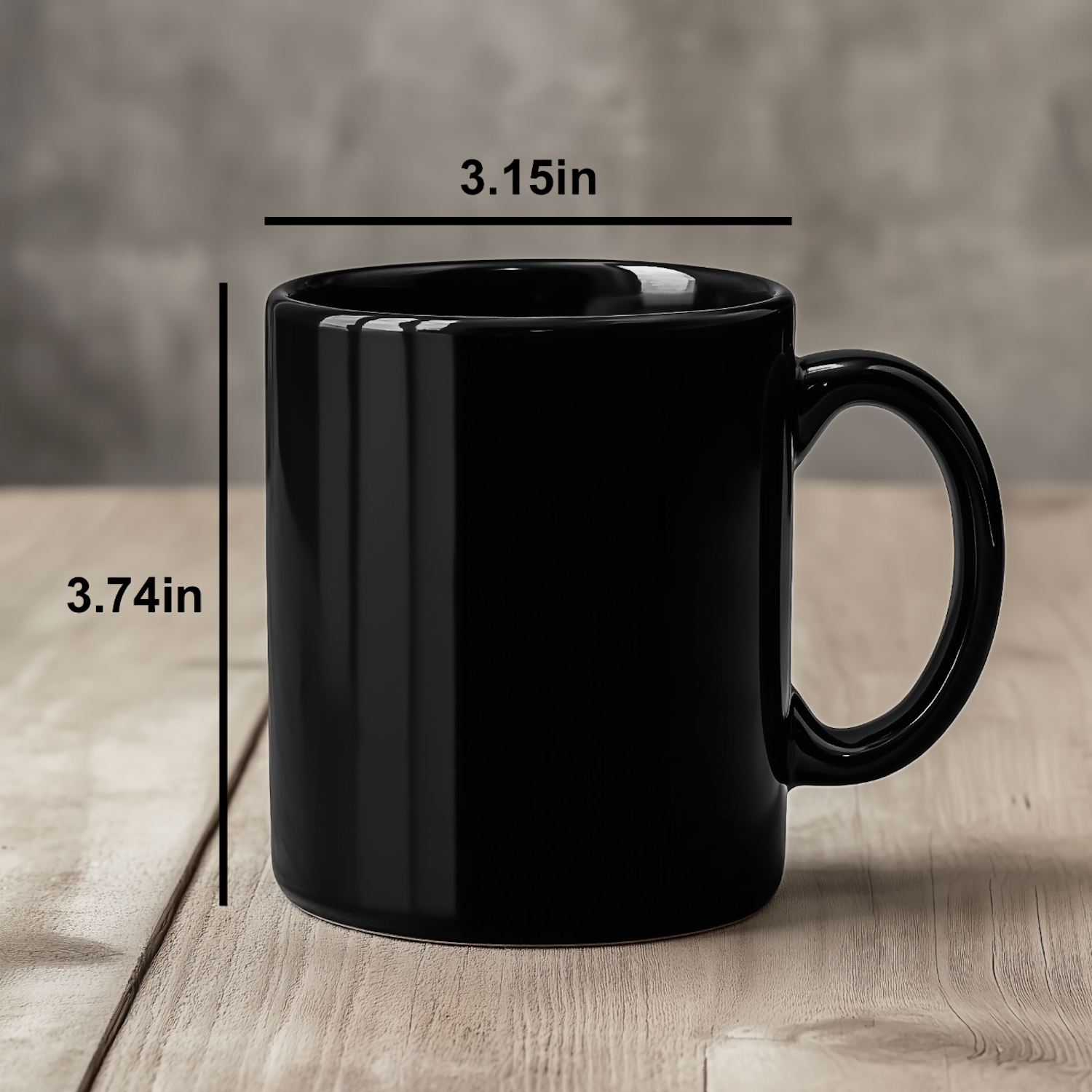 Alaskan Malamute Dog Lovers Gift, Funny Quotes Coffee Mug for Father's Day, Gifts from Men to Alaskan Malamute Dog Enthusiasts, Unique Black Coffee Mug - Additional