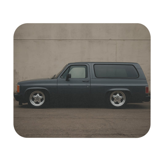Lowered 1985 Chevy Blazer Mouse Pad – Custom Classic Truck Desk Accessory for Chevy Fans