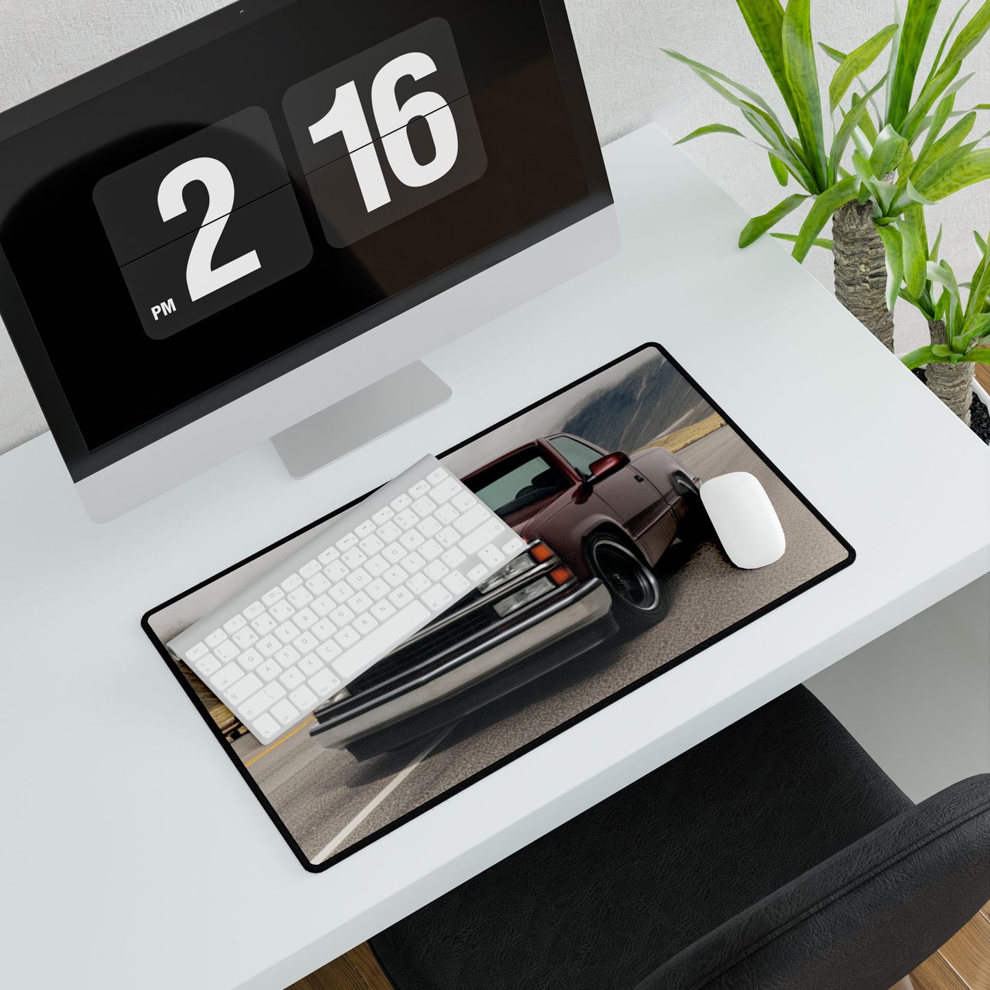1996 Chevy Pickup Truck Desk Mat – Classic Truck Design Mouse Pad for Chevy Fans