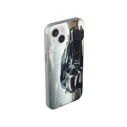 Flexi Phone Case for iPhone & Samsung – 2022 Chevy Camaro SS Car Design Protective Cover