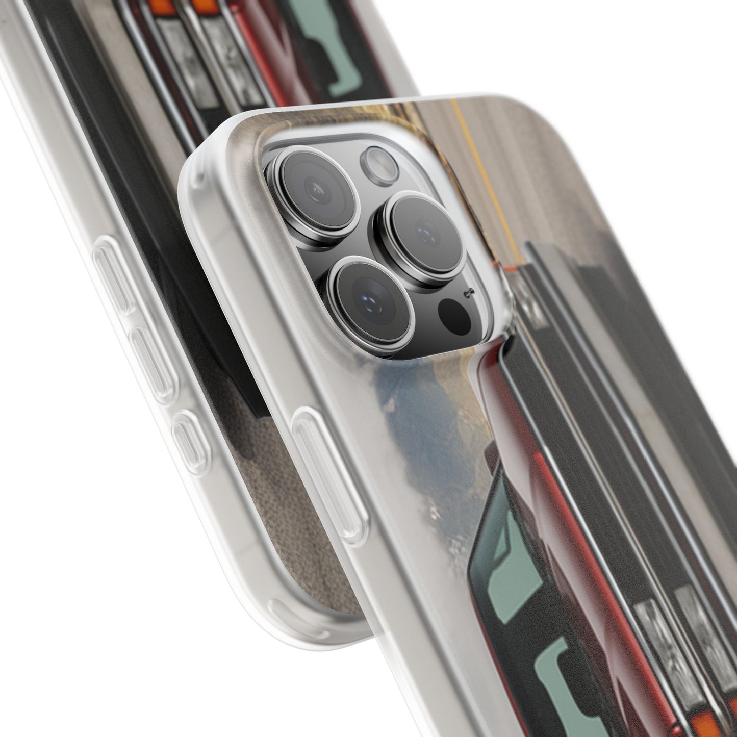 Flexi Phone Case – Lowered Chevy Truck Design | Custom Phone Covers for iPhone & Android