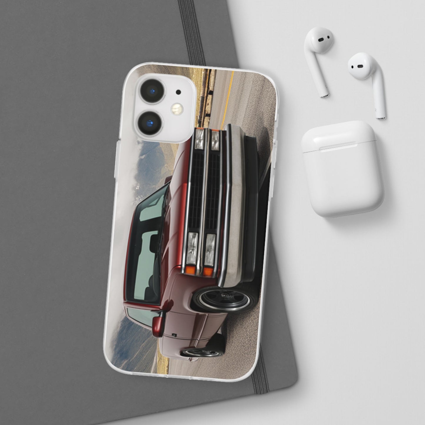 Flexi Phone Case – Lowered Chevy Truck Design | Custom Phone Covers for iPhone & Android