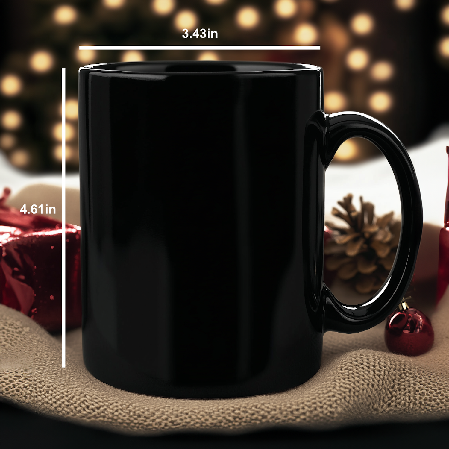 American Staffordshire Terrier Dog Lovers Gifts from Men for Father's Day Unique Black Coffee Mugs, 'American Staffordshire Terrier Lover And Proud Of It!' Quote - Additional