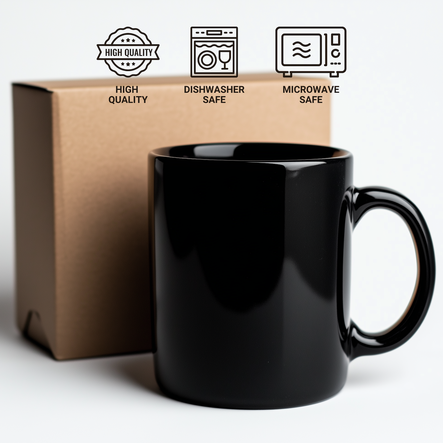 American Staffordshire Terrier Dog Lovers Gifts from Men for Father's Day Unique Black Coffee Mugs, 'American Staffordshire Terrier Lover And Proud Of It!' Quote - Additional