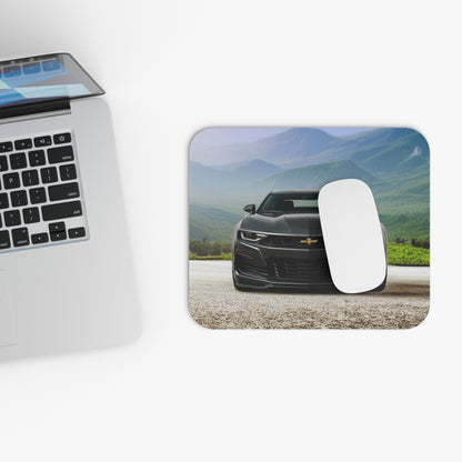 Chevy Camaro Mouse Pad, Gifts from Chevy Fans - Inspirational Muscle Car Gifts for Men, Car Enthusiast Office Decor, Birthday Christmas Gifts for Him