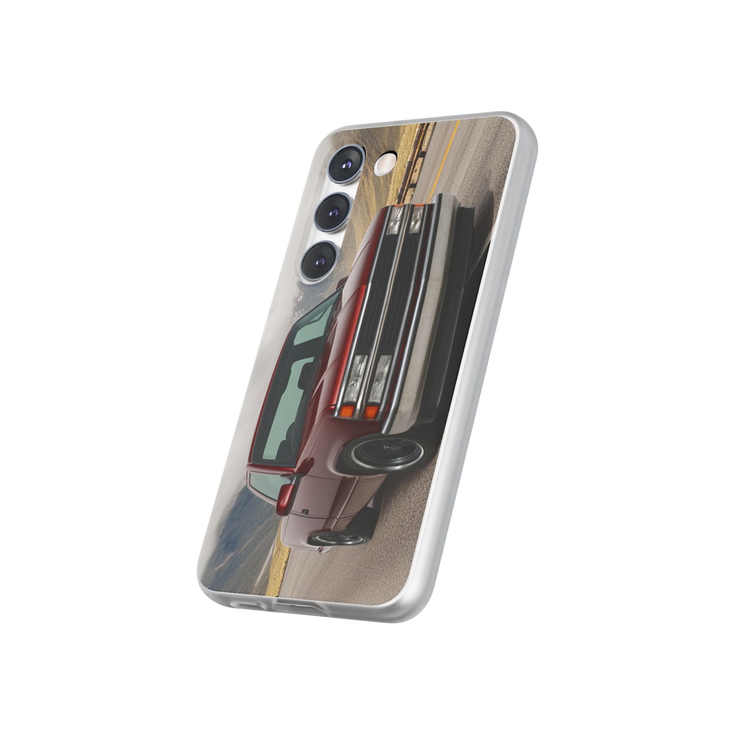 Flexi Phone Case – Lowered Chevy Truck Design | Custom Phone Covers for iPhone & Android