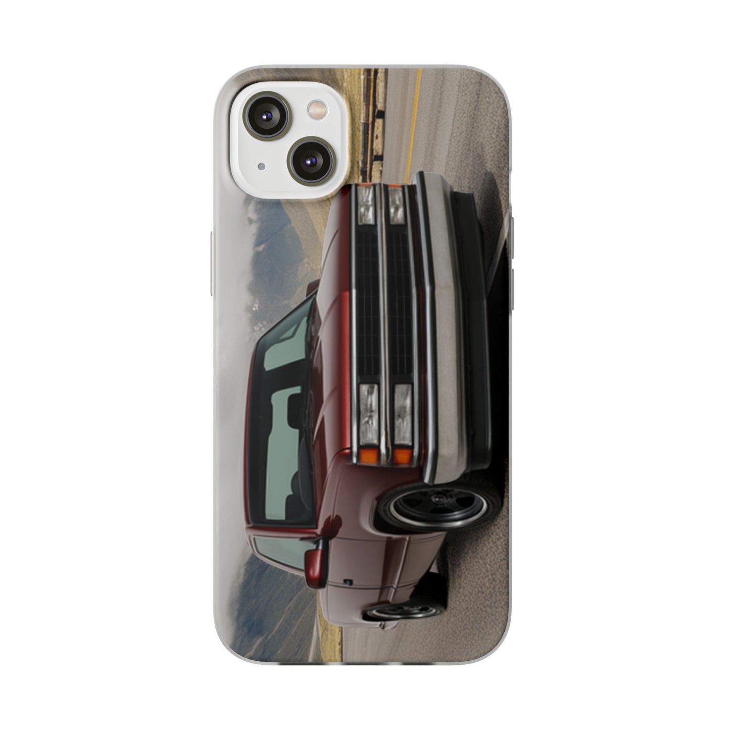 Flexi Phone Case – Lowered Chevy Truck Design | Custom Phone Covers for iPhone & Android