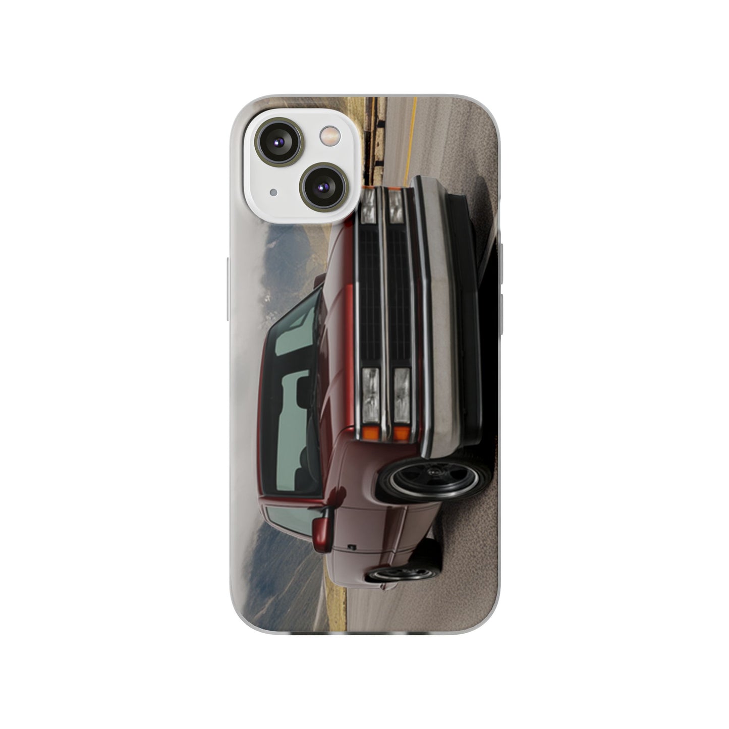 Flexi Phone Case – Lowered Chevy Truck Design | Custom Phone Covers for iPhone & Android