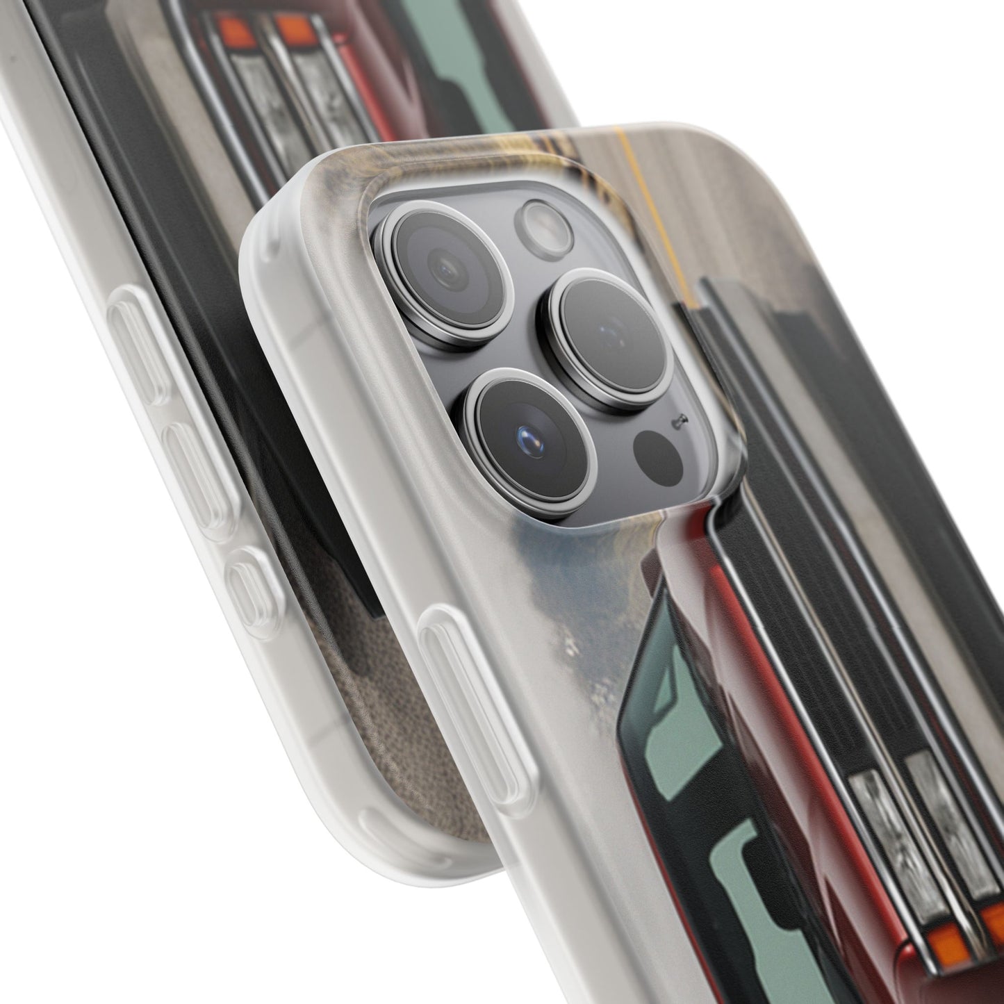Flexi Phone Case – Lowered Chevy Truck Design | Custom Phone Covers for iPhone & Android