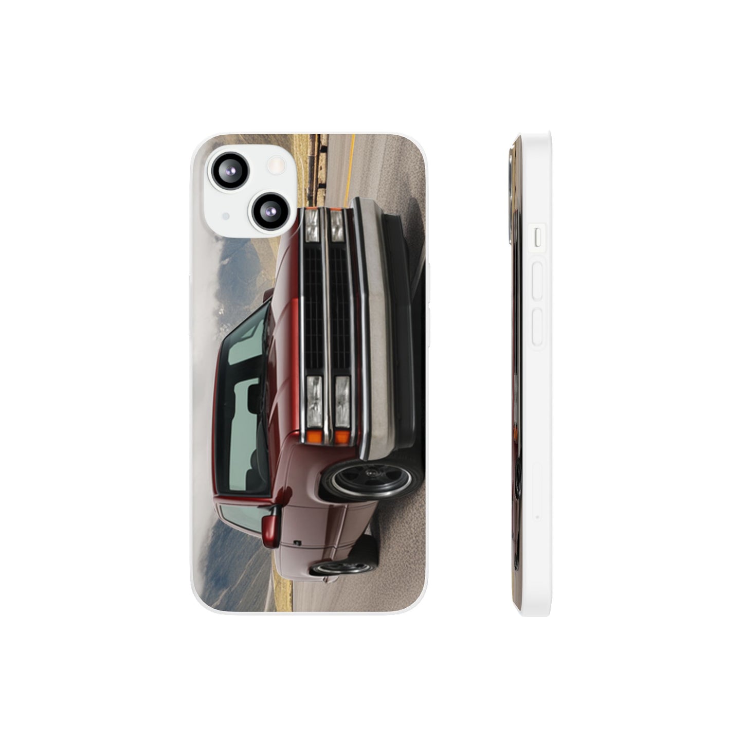 Flexi Phone Case – Lowered Chevy Truck Design | Custom Phone Covers for iPhone & Android