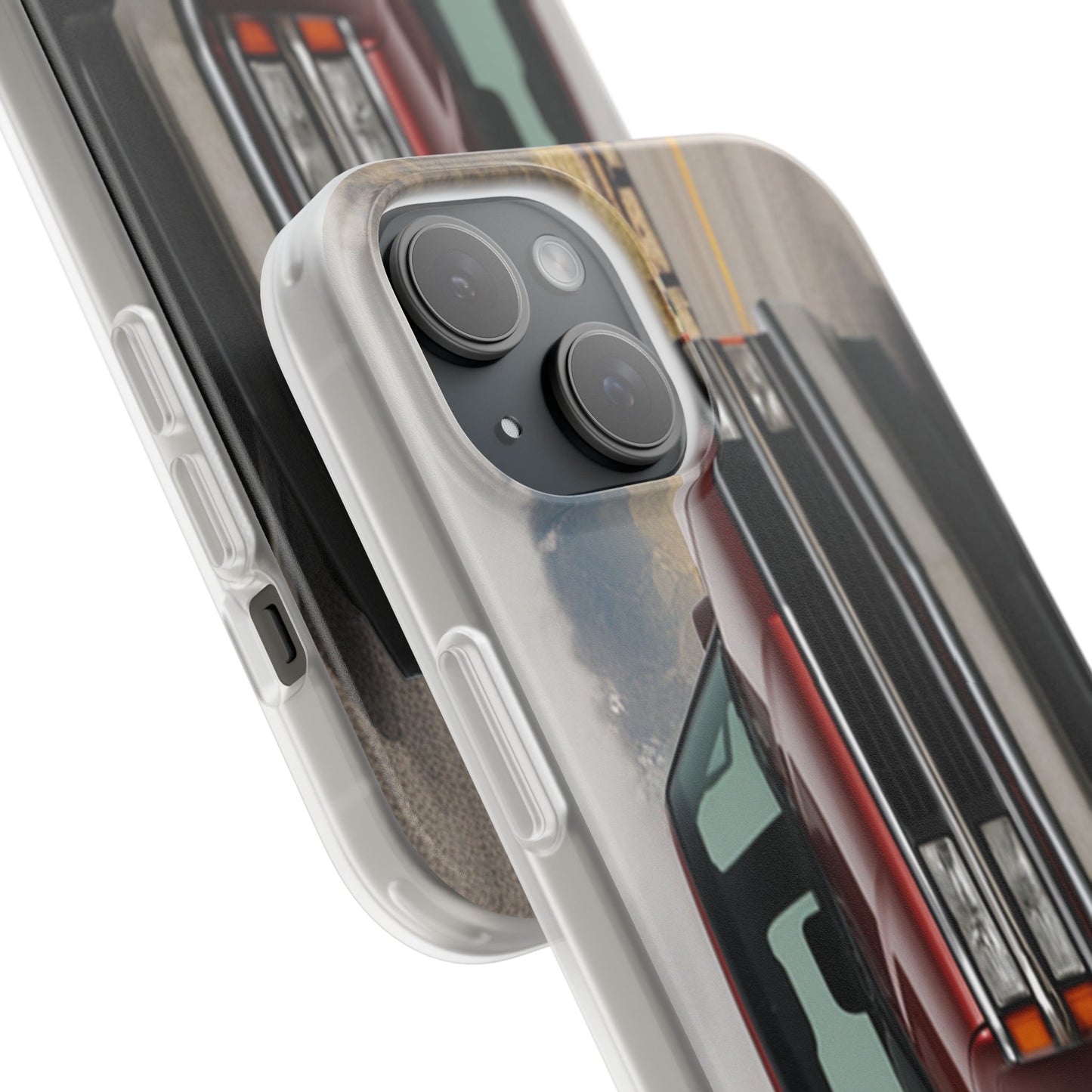 Flexi Phone Case – Lowered Chevy Truck Design | Custom Phone Covers for iPhone & Android