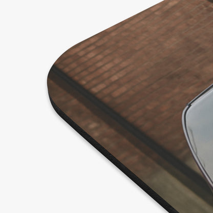 Lowered 1994 Chevy Tahoe Mouse Pad with Flames – Custom Truck Design Desk Accessory