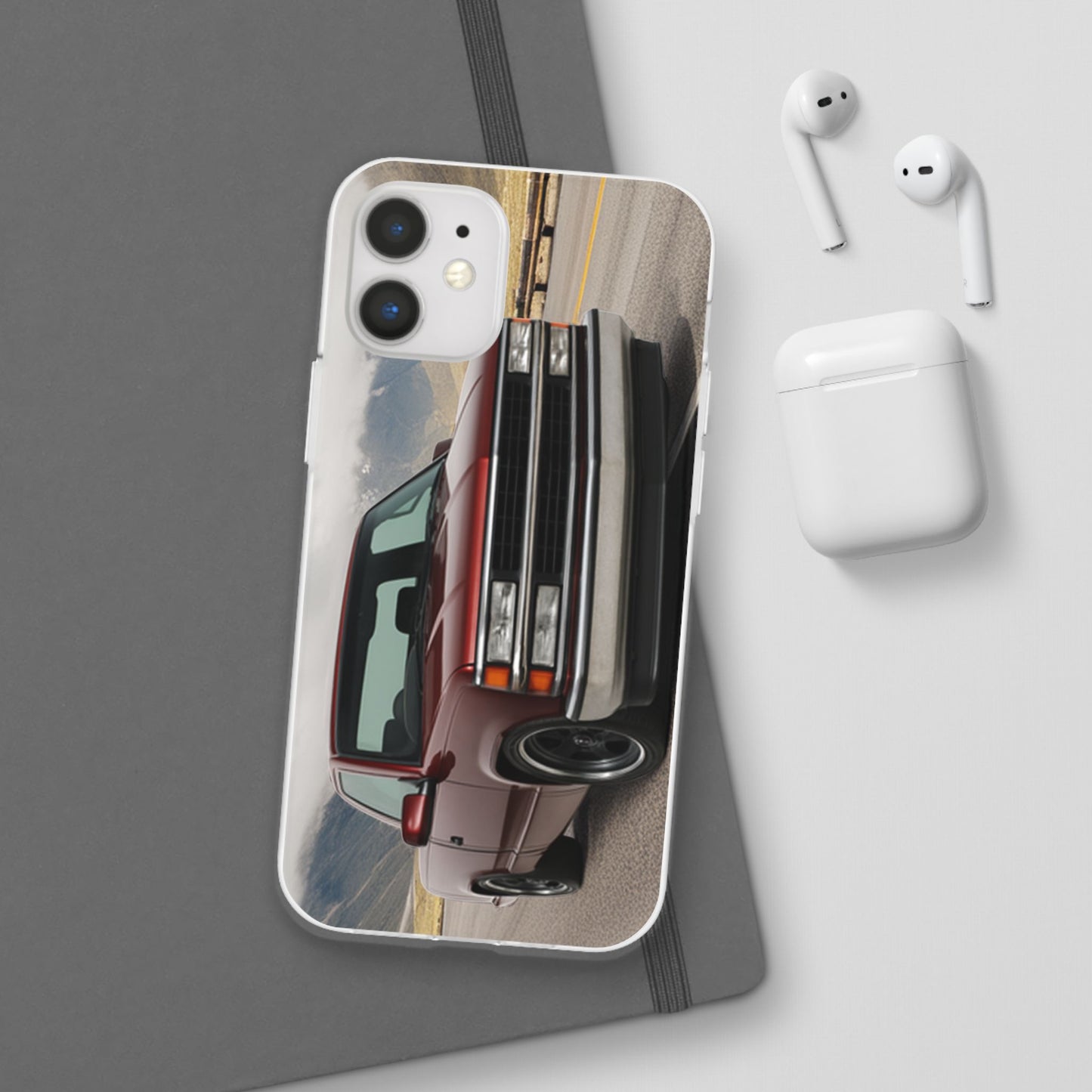 Flexi Phone Case – Lowered Chevy Truck Design | Custom Phone Covers for iPhone & Android
