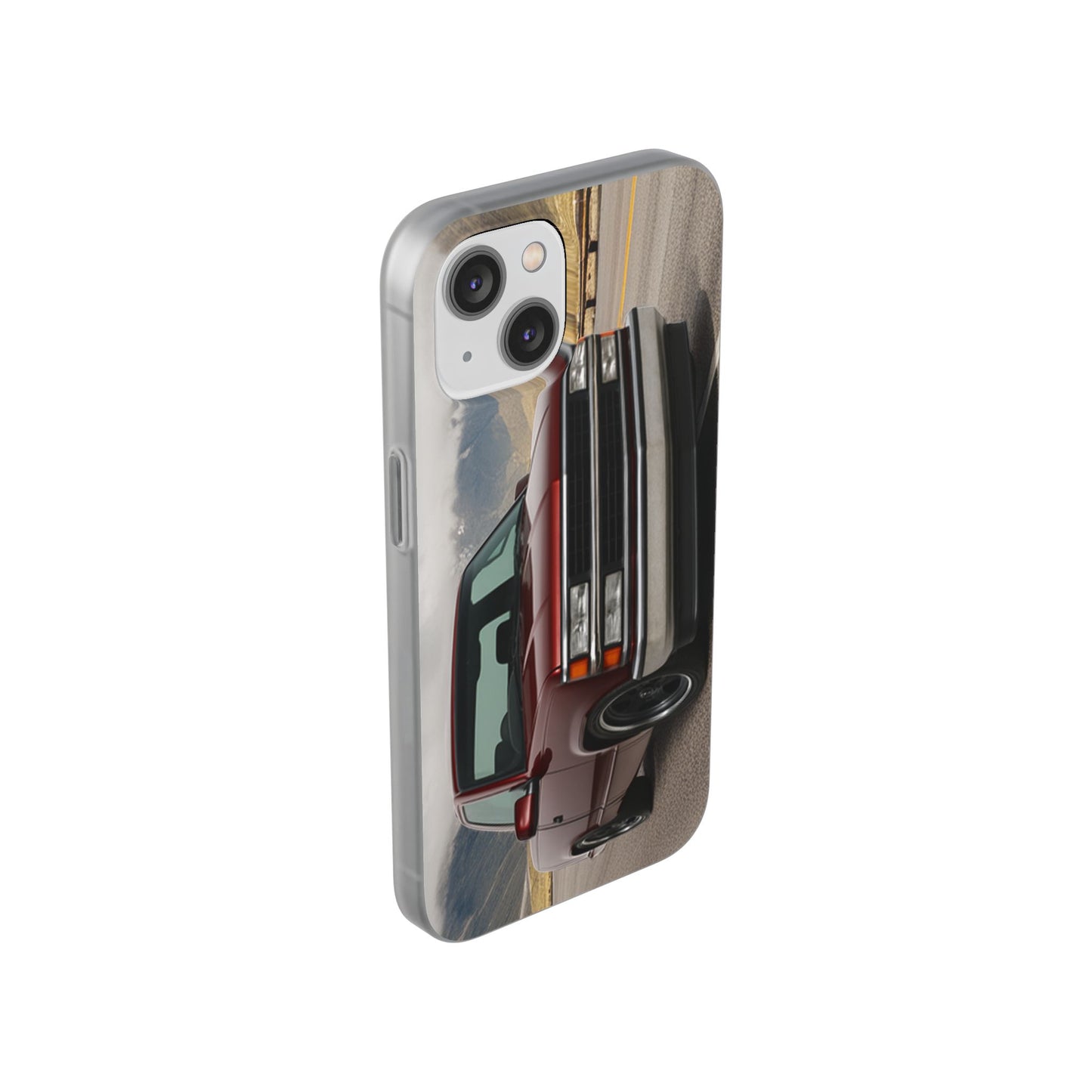 Flexi Phone Case – Lowered Chevy Truck Design | Custom Phone Covers for iPhone & Android