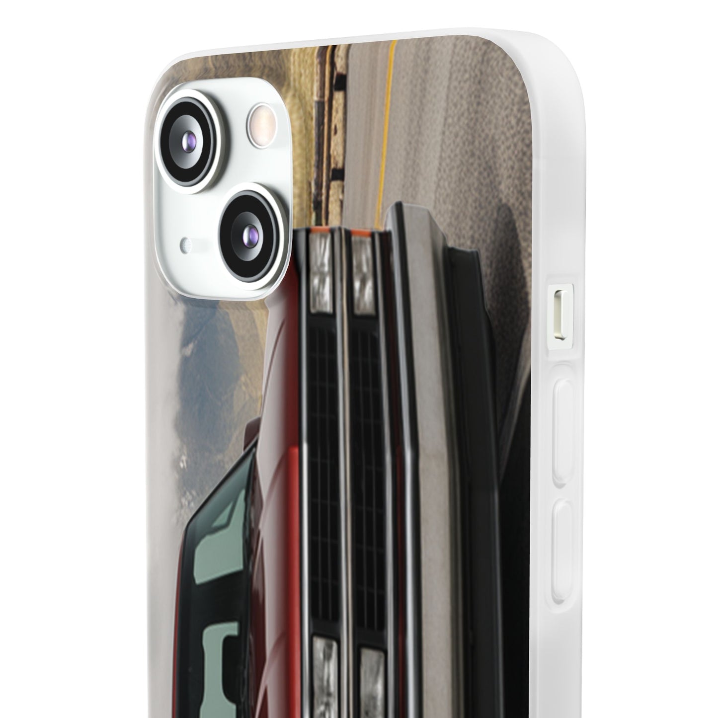 Flexi Phone Case – Lowered Chevy Truck Design | Custom Phone Covers for iPhone & Android