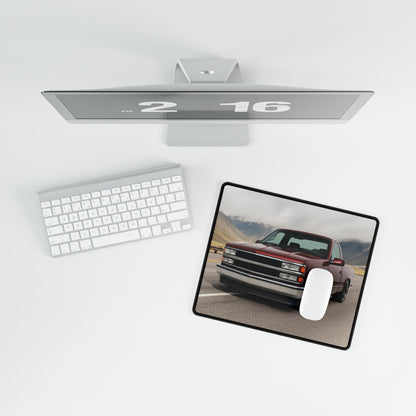 1996 Chevy Pickup Truck Desk Mat – Classic Truck Design Mouse Pad for Chevy Fans