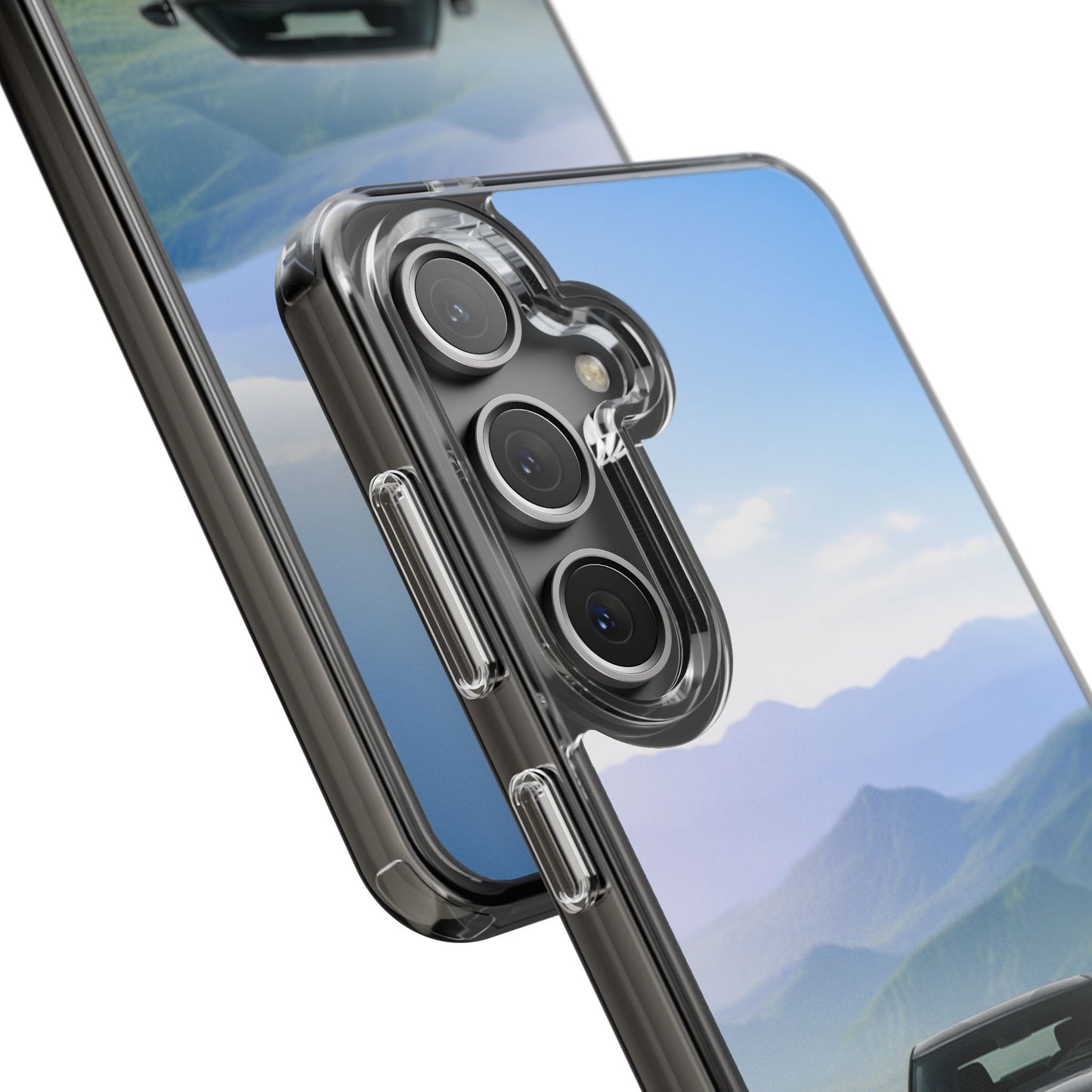 2022 Chevy Camaro SS Clear Phone Case - Ideal for Car Lovers, Outdoor Adventure, Unique Gift for Birthdays, Christmas, Stylish Accessory, Flexi Phone Case for iPhone & Samsung
