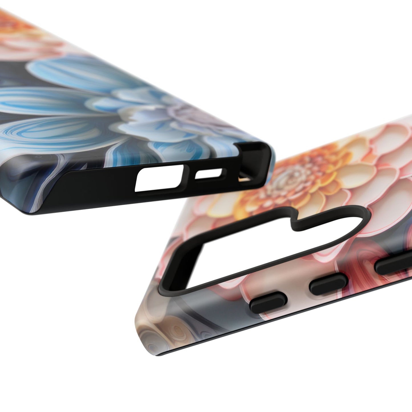 Succulent Phone Case, Echeveria Plant Design - Tough Case, Protective Cover, Cactus Lover Gift, Botanical Phone Accessory