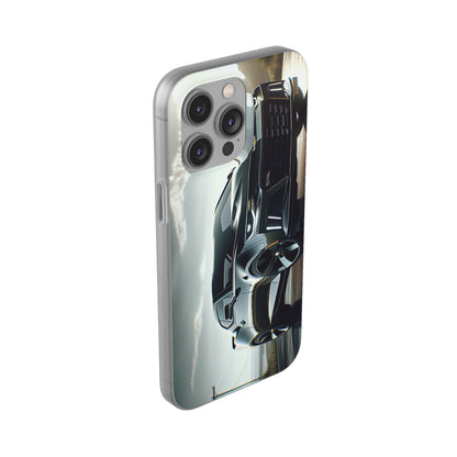 Flexi Phone Case for iPhone & Samsung – 2022 Chevy Camaro SS Car Design Protective Cover