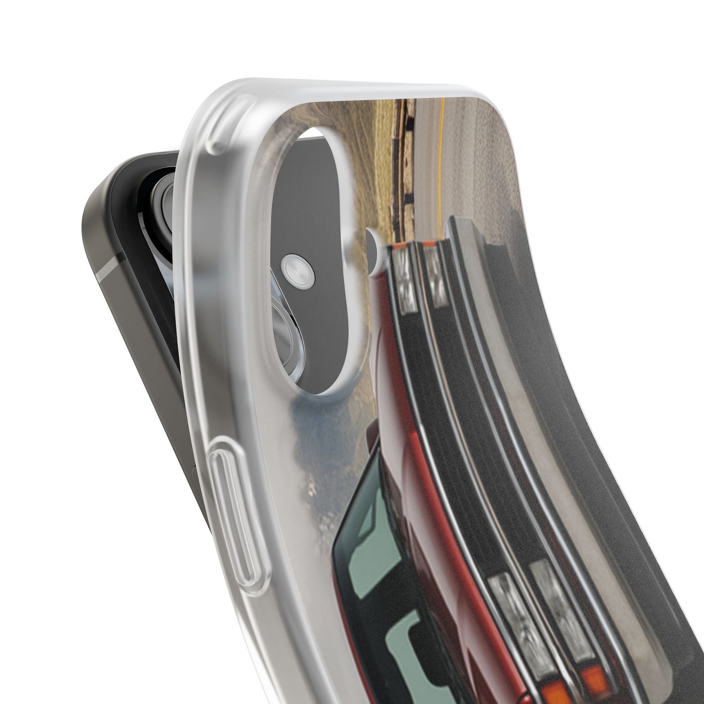 Flexi Phone Case – Lowered Chevy Truck Design | Custom Phone Covers for iPhone & Android