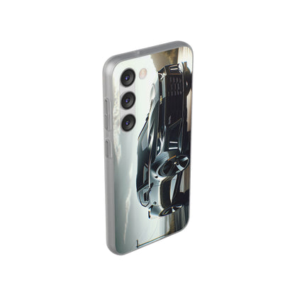 Flexi Phone Case for iPhone & Samsung – 2022 Chevy Camaro SS Car Design Protective Cover