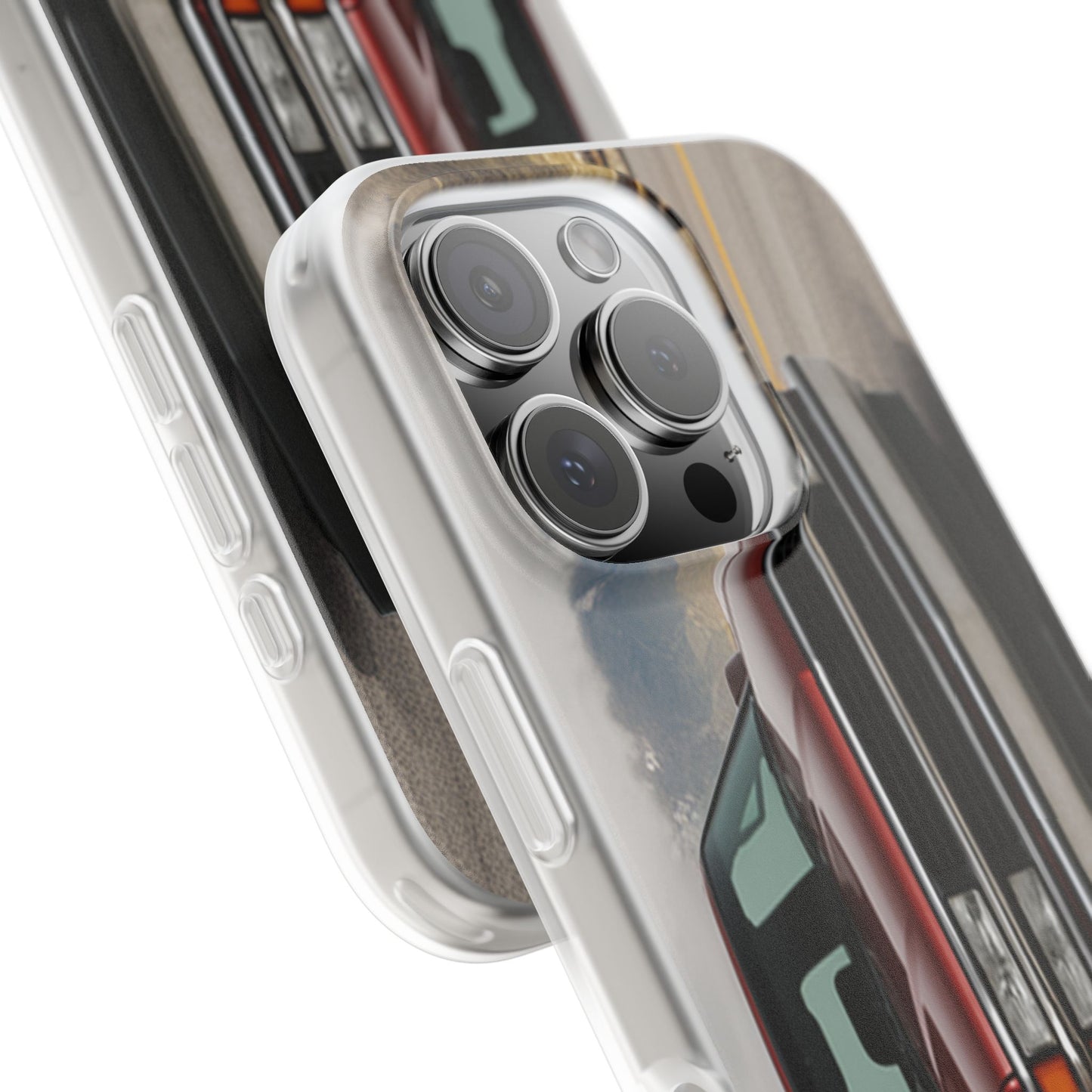 Flexi Phone Case – Lowered Chevy Truck Design | Custom Phone Covers for iPhone & Android