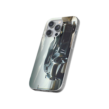 Flexi Phone Case for iPhone & Samsung – 2022 Chevy Camaro SS Car Design Protective Cover