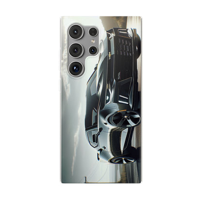 Flexi Phone Case for iPhone & Samsung – 2022 Chevy Camaro SS Car Design Protective Cover