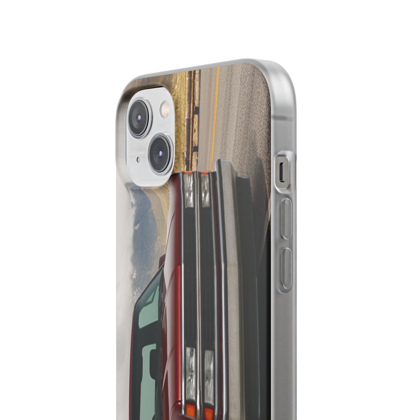 Flexi Phone Case – Lowered Chevy Truck Design | Custom Phone Covers for iPhone & Android