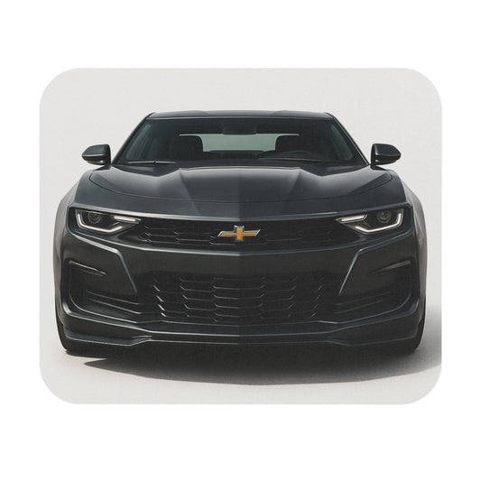 2022 Chevy Camaro Mouse Pad – Rectangle Design Desk Accessory for Sports Car Enthusiasts