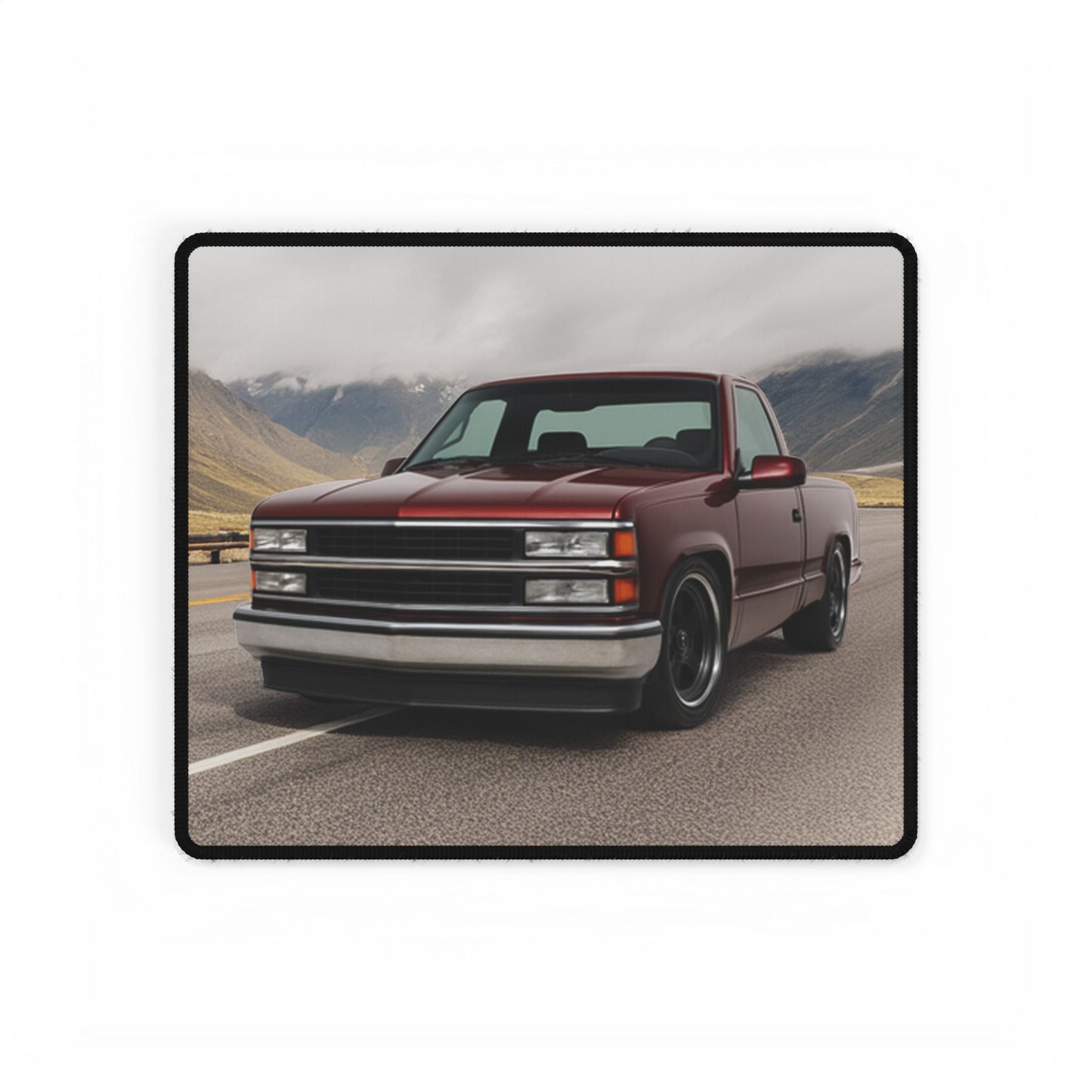 1996 Chevy Pickup Truck Desk Mat – Classic Truck Design Mouse Pad for Chevy Fans