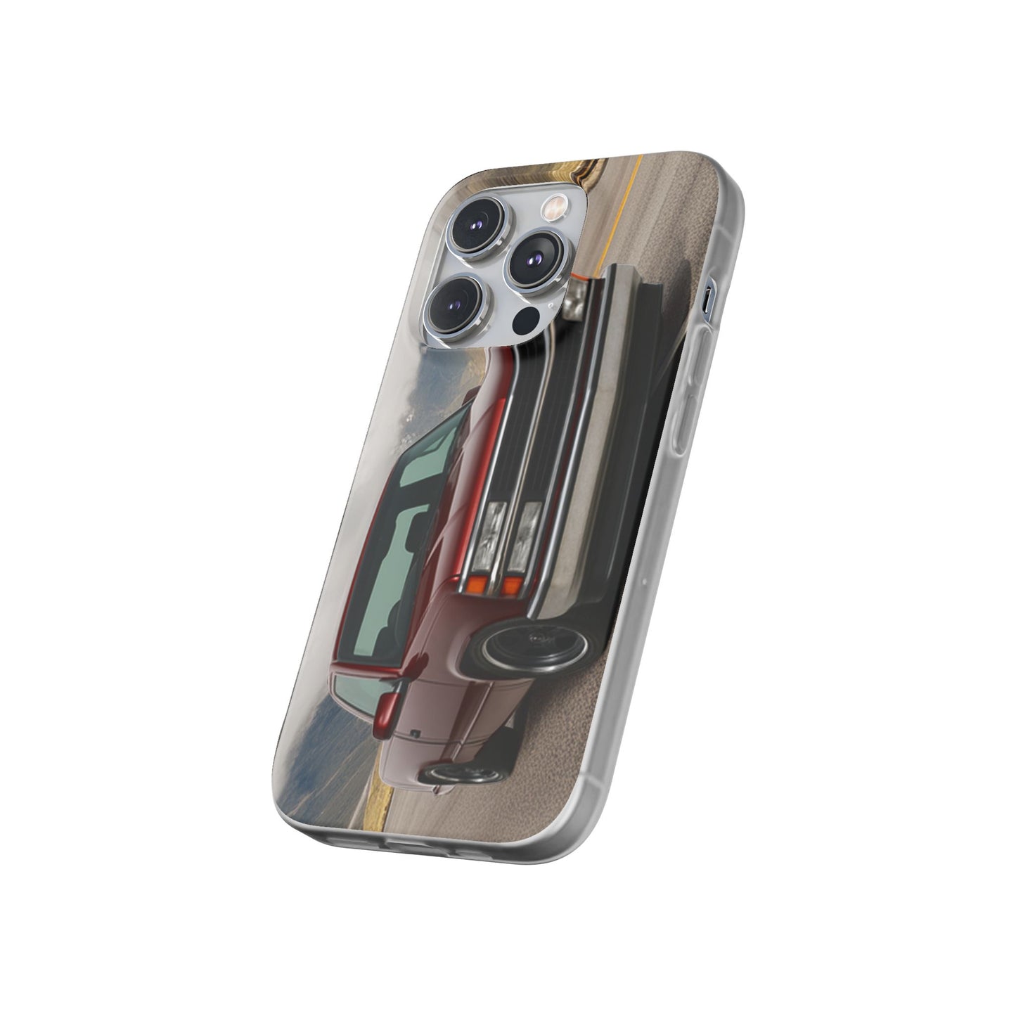 Flexi Phone Case – Lowered Chevy Truck Design | Custom Phone Covers for iPhone & Android